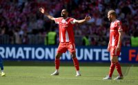 Fussball 1. Bundesliga  Saison  2025/2026  32. Spieltag FC Bayern Muenchen - 1. FC Heidenheim