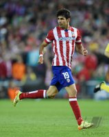 Fussball International CHL Saison 13/14: Diego Costa (Atletico Madrid)