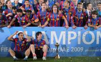 FIFA Club WM UAE 2009;  JUBEL FC Barcelona
