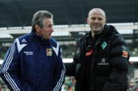 FUSSBALL, 1. BUNDESLIGA, 23. Spieltag: Bremen - Leverkusen