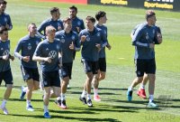 Fussball International Trainingslager Deutsche Fu&Atilde;ball-Nationalmannschaft