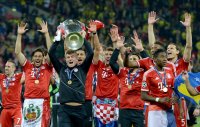 Fussball Champions League Finale 2013:  Borussia Dortmund - FC Bayern Muenchen