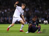 FUSSBALL  International CHL 09/10: Olympique lyon - FC Bayern  Muenchen