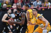 Basketball 1. Bundesliga 16/17 Hauptrunde: Walter Tigers Tuebingen - Rasta Vechta