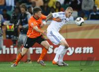 FUSSBALL WM 2010, ACHTELFINALE: Holland - Slowakei