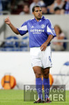 Fussball 1. Bundesliga: Schalke, AILTON Gestik