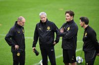 Fussball International CHL 19/20: Trainer Lucien Favre (Borussia Dortmund)