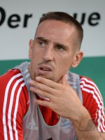 Fussball Saison 2013/2014: DFB Pokal 1. Runde: Franck Ribery (FC Bayern Muenchen)