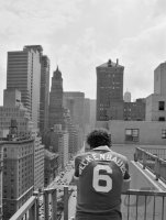 Fussball Beckenbauer (Cosmos New York) in New York