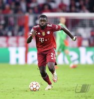 Fussball International CHL 21/22: FC Bayern Muenchen - Dynamo Kiew