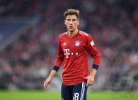 Fussball 1. Bundesliga Saison 18/19: FC Bayern Muenchen - Borussia Moenchengladbach