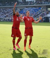 Fussball 1. Bundesliga Saison 15/16: TSG 1899 Hoffenheim - FC Bayern Muenchen