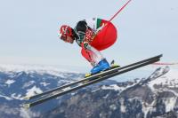 Ski Alpin;  Abfahrt Herren  Wengen 2006