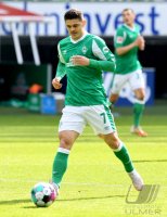 Fussball  1. Bundesliga   Saison 2020/2021: SV Werder Bremen - Borussia Moenchengladbach