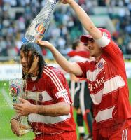 Fussball 1. Bundesliga: Wolfsburg - Bayern