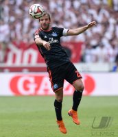 Fussball 1. Bundesliga Saison 14/15: VfB Stuttgart - Hamburger SV