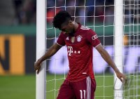 Fussball DFB Pokal 2. Runde 21/22: 1. FC Kaiserslautern - Borussia Moenchengladbach