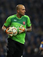 Fussball: Europa League, Saison 2011/2012: Nikolay Mihaylov (Twente)
