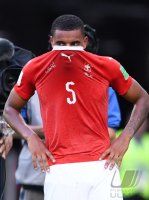 FUSSBALL WM 2018 Achtelfinale: Schweden - Schweiz