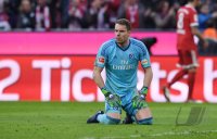 Fussball  1.Bundesliga   Saison 17/18: FC Bayern Muenchen - Hamburger SV