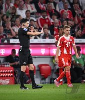 Fussball  Saisoneroeffnung 1. Bundesliga  25/26 
1. Spieltag: FC Bayern Muenchen - RB Leipzig