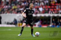 Fussball 1. Bundesliga  Saison  2025/2026  28. Spieltag SC Freiburg - FC Bayern Muenchen