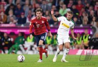 Fussball 1. Bundesliga Saison 18/19: FC Bayern Muenchen - Borussia Moenchengladbach