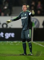 Fussball, 1. Bundesliga Saison 2012/2013: VfL Wolfsburg - Bayern Muenchen