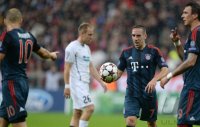 Fussball Champions League 13/14:FC Bayern Muenchen - FC Viktoria Pilsen