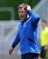 U19 Fussball Bundesliga : Trainer Ivica Erceg (TSV 1860 Muenchen)