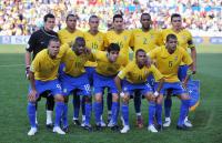 FIFA Confed Cup 2009:  USA - Brailien