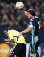 Fussball, Champions League: Schalke - Chelsea