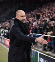 Fussball CHL 17/18 Achtelfinale: FC Basel - Manchester City