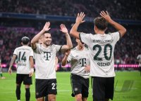 Fussball 1. Bundesliga Saison 2025/2026
FC Bayern Muenchen - SV Werder Bremen