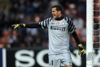 Fussball Champions League  Saison 2010/2011: Julio Cesar (Inter)