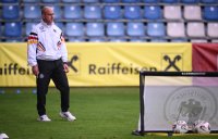 Fussball U 17 WM - Vorbereitung Testspiel
Oesterreich - Deutschland