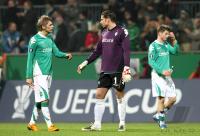 Fussball UEEA CUP ACHTELFINALE: Bremen - Glasgow