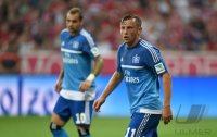 Fussball 1. Bundesliga Saison 2015/2016: FC Bayern Muenchen - Hamburger SV