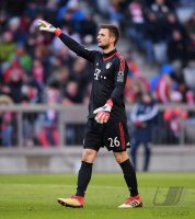 Fussball  1.Bundesliga   Saison 17/18: FC Bayern Muenchen -  Hertha BSC Berlin