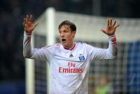 FUSSBALL, 1. BUNDESLIGA, 20. Spieltag: Hamburg - Wolfsburg