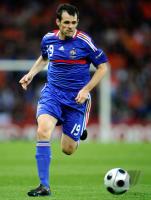 FUSSBALL EURO 2008: Frankreich, SAGNOL am Ball