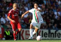 Fussball 1. Bundesliga, Saison 2010/2011, Testspiel: Hamburger SV - Juventus Turin