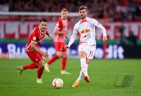 Fussball DFB Pokal Halbfinale 22/23: SC Freiburg - RB Leipzig
