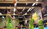 Basketball 2. Bundesliga 2020/2021: Tigers Tuebingen - Team Ehingen Urspring