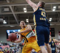 Basketball 1. Bundesliga  13/14  Walter Tigers Tuebingen  - Alba Berlin