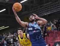 Basketball 2. Liga 21/22 Playoff Viertelfinale: Tigers Tuebingen - Eisbaeren Bremerhaven