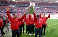 Fussball  1. Bundesliga   Saison 2025/2026     34. Spieltag  FC Bayern Muenchen - 1. FC Koeln