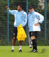 Fussball 2. Bundesliga: Training beim 1860 Muenchen