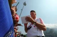 Fussball 1. Bundesliga: Trainer Louis van Gaal (FCB)