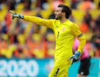 Fussball International Europameisterschaft 2021: Nordmazedonien - Niederlande